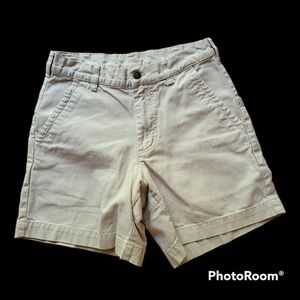 Patagonia Men’s Sand Colored Worn Wear Organic Cotton Shorts Size 30 EUC